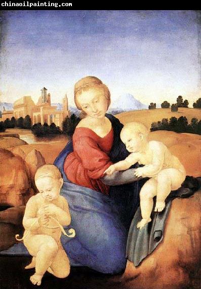 Raffaello Madonna and Child with the Infant St John