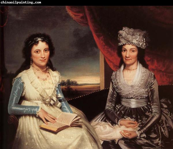 Ralph Earl Mother and her Daughter