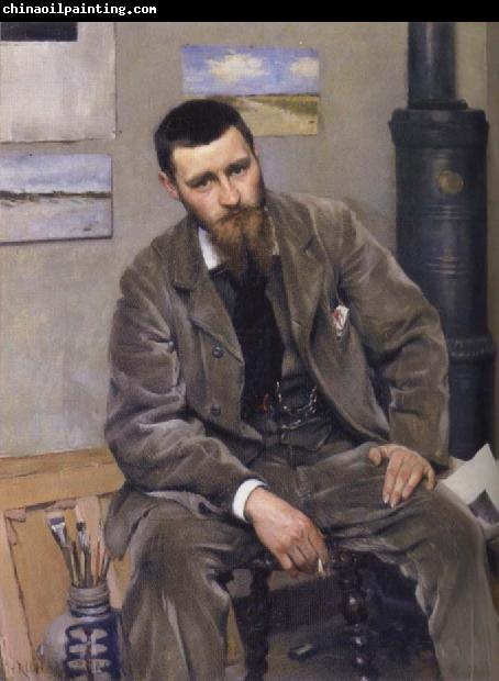 Richard Bergh Portrait of Nils Kreuger