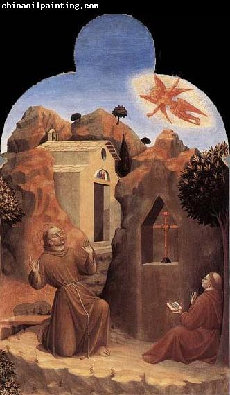 SASSETTA The Stigmatisation of St Francis