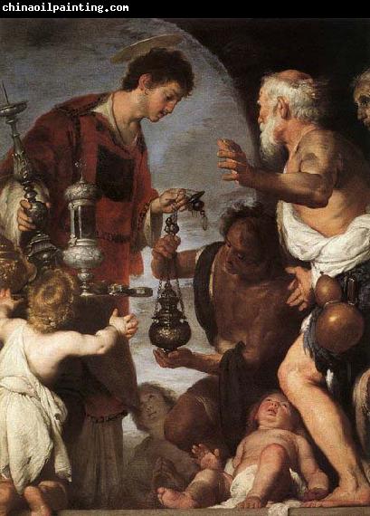 STROZZI, Bernardo The Charity