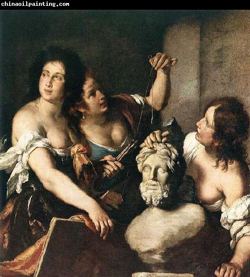 STROZZI, Bernardo Allegory of Arts