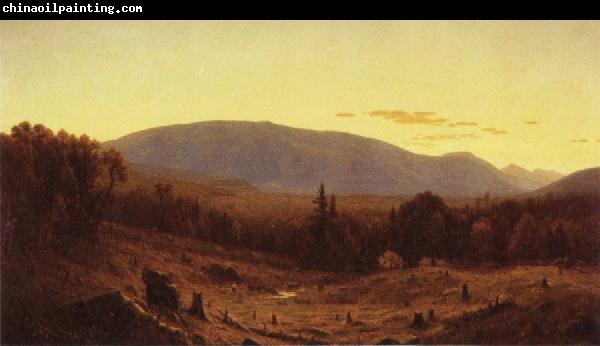 Sanford Robinson Gifford Hunter Mountain Twillight