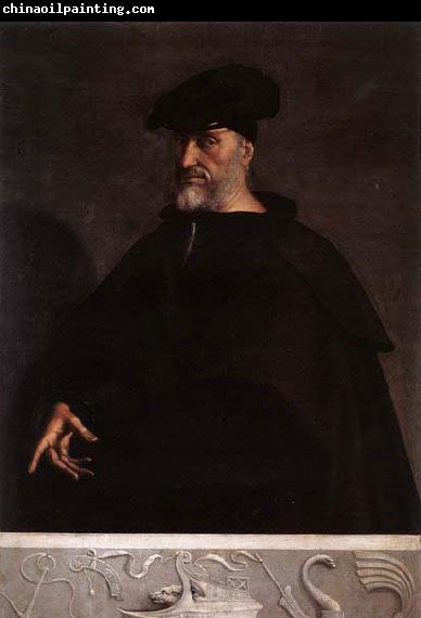 Sebastiano del Piombo Portrait of Andrea Doria