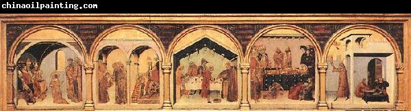 Simone Martini predella