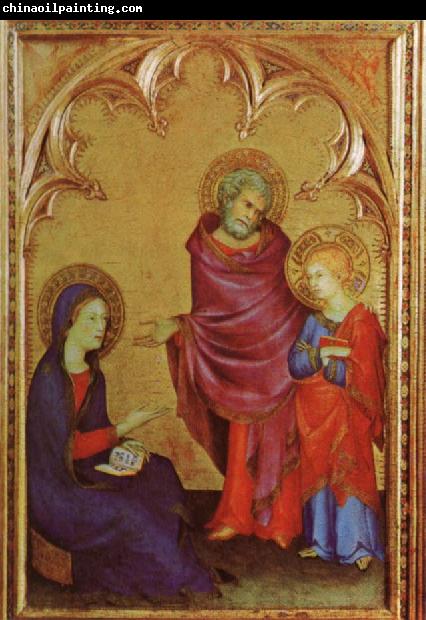 Simone Martini Christ Discovered in the Temple