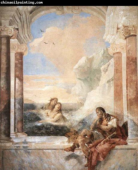 TIEPOLO, Giovanni Domenico Thetis Consoling Achilles