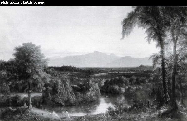 Thomas Cole View on the Catskill-Early Autumn