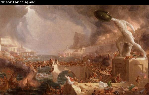 Thomas Cole destroy