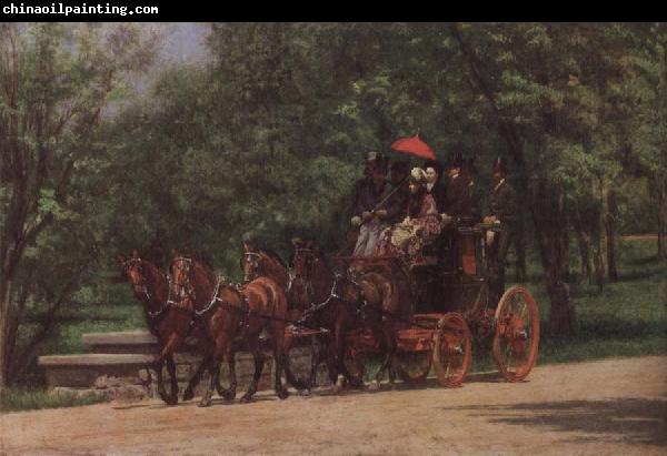 Thomas Eakins Wagon