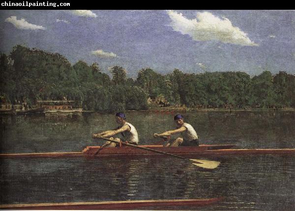 Thomas Eakins The buddie is rowing the boat