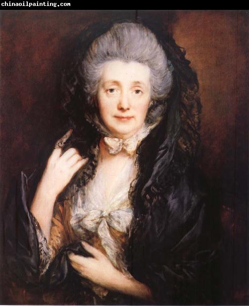 Thomas Gainsborough Portrait of artist-s Wife