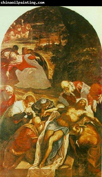 Tintoretto Entombment