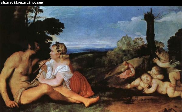 Titian THe Three ages of Man