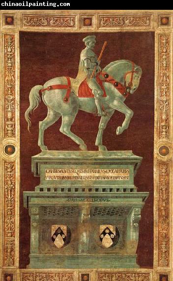 UCCELLO, Paolo Funerary Monument to Sir John Hawkwood