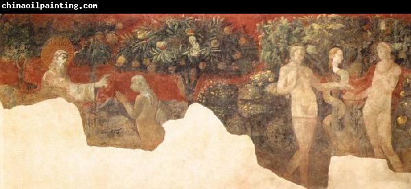 UCCELLO, Paolo Creation of Eve and Original Sin