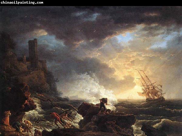 VERNET, Claude-Joseph Shipwreck