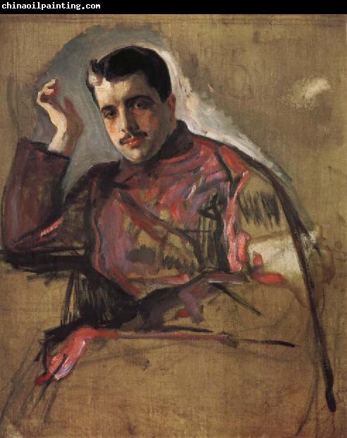 Valentin Serov Portrait of Sergei Diaghilev