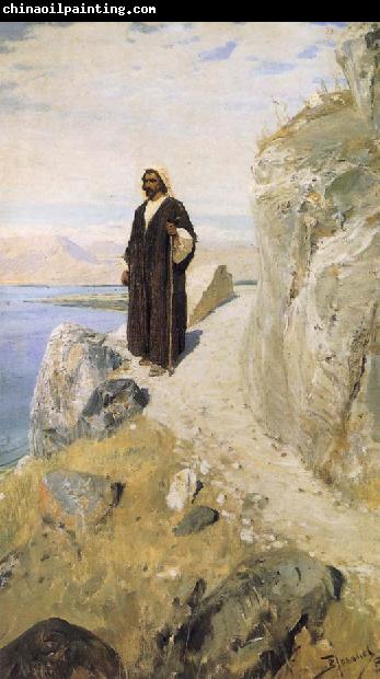 Vasily Polenov Returning to Galilee in the Power of the Spirit