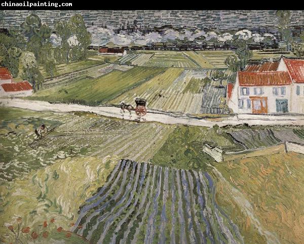 Vincent Van Gogh Landscape