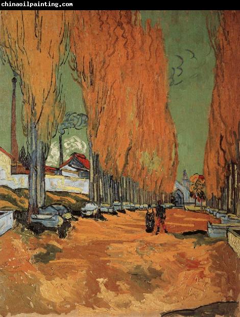 Vincent Van Gogh The Alyscamps,Avenue