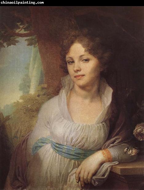 Vladimir Borovikovsky Portrait of Maria Lopoukhina