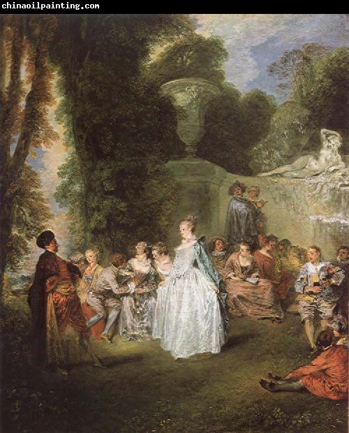 WATTEAU, Antoine Unknown work