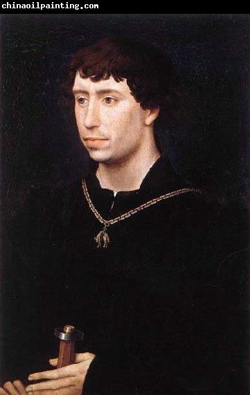 WEYDEN, Rogier van der Portrait of Charles the Bold