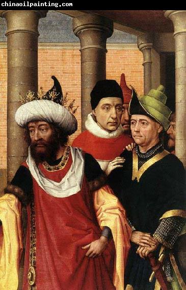 WEYDEN, Rogier van der Group of Men