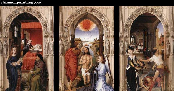 WEYDEN, Rogier van der St John Altarpiece