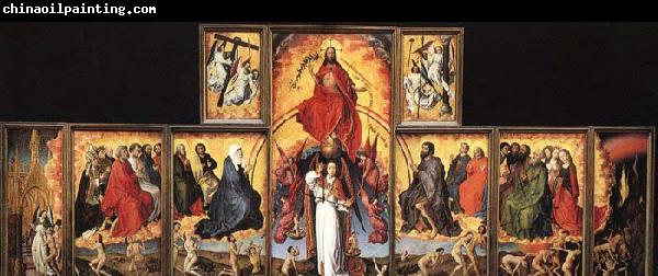 WEYDEN, Rogier van der The Last Judgment Polyptych