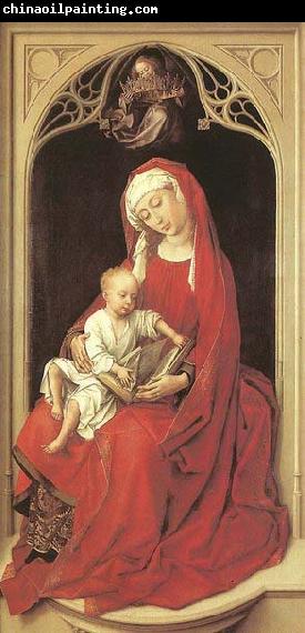 WEYDEN, Rogier van der Virgin and Child