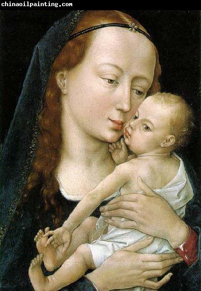 WEYDEN, Rogier van der Virgin and Child after 1454