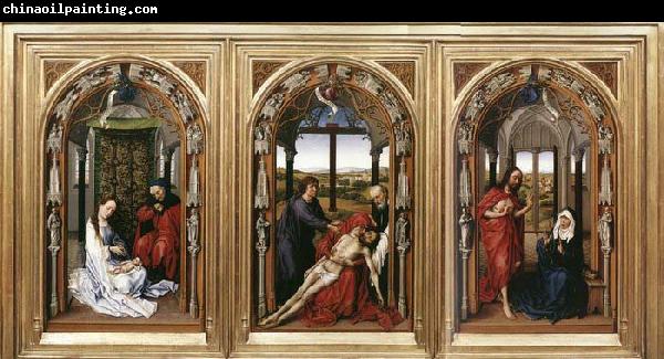 WEYDEN, Rogier van der Mary Altarpiece