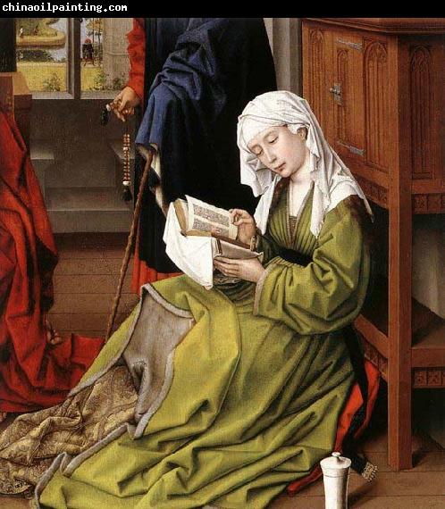 WEYDEN, Rogier van der The Magdalene Reading