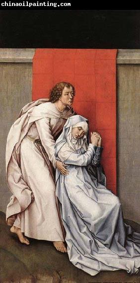 WEYDEN, Rogier van der Crucifixion Diptych