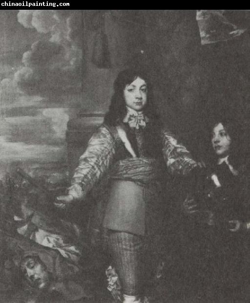 William Dobson Charles II as a boy commander