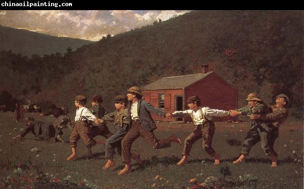 Winslow Homer Play game