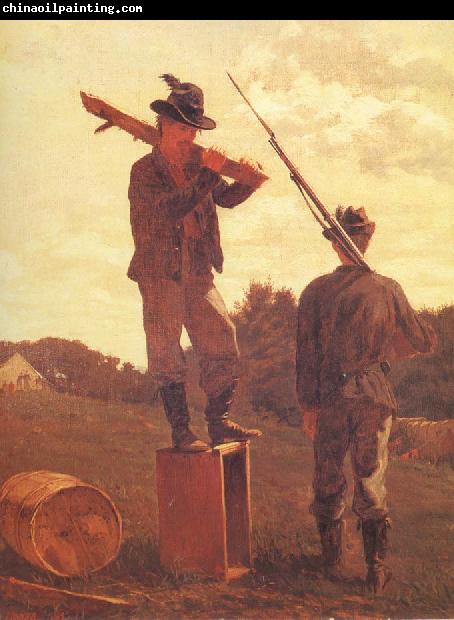 Winslow Homer Punishment for intoxication