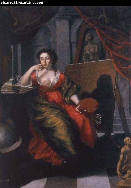 unknow artist Allegorical portrait of Annals Mary Ehrenstrahl