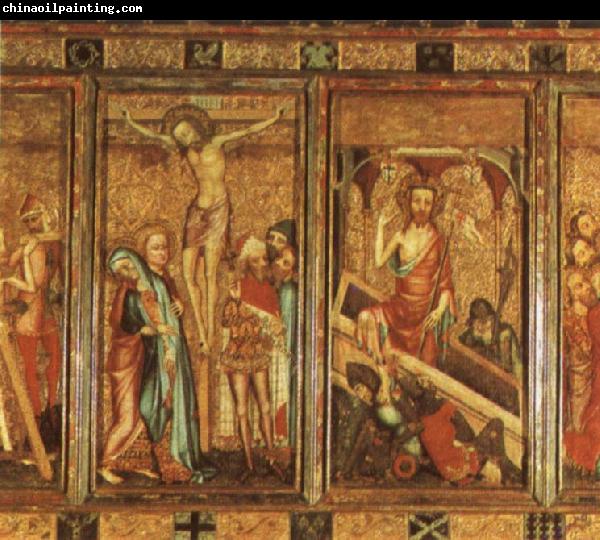 unknow artist The Medieval retable