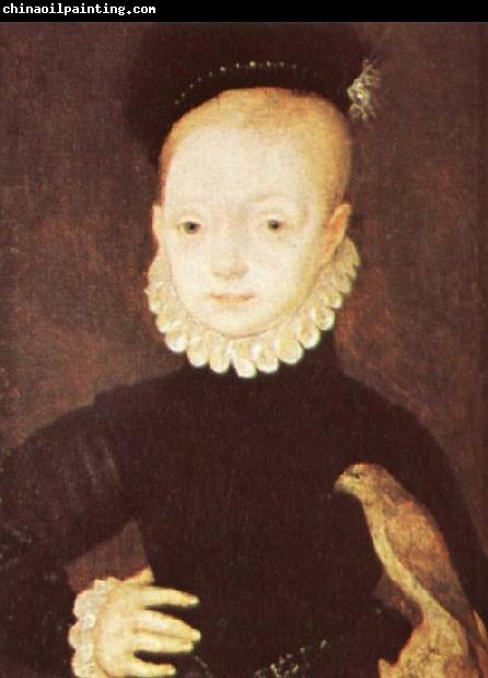 unknow artist Child Portrait of Mary-s son