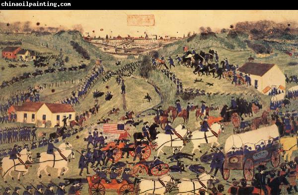 unknow artist Grant-s First Attack at Vicksburg