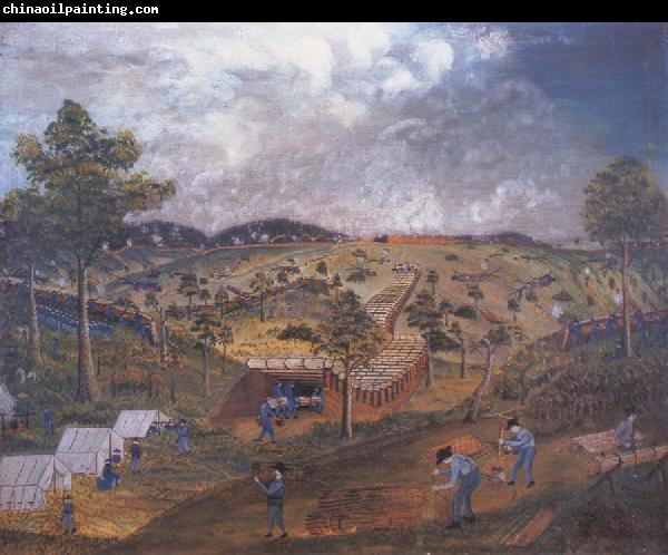 unknow artist Siege of Vicksburg