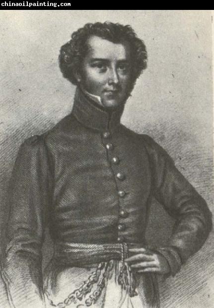 unknow artist Kapten Alexander Gordon Laing genomkorsade Sahara 1825-26 fran Tripolis till Timbuktu,dar han hoppades att kunna knyta handels-forbindelser