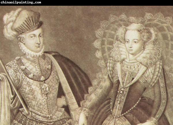 unknow artist Henry,Lord Darnley and Mary Stuart