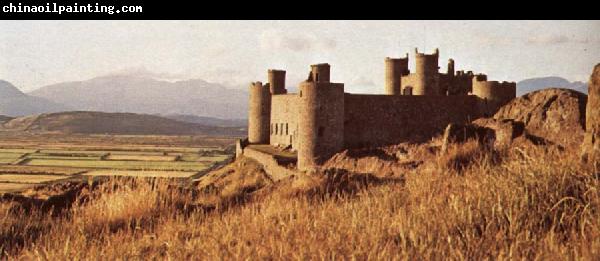 unknow artist Harlech Castle