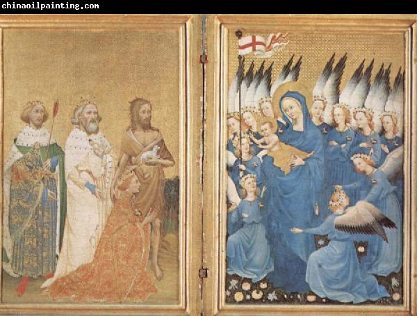 unknow artist The Wilton diptych