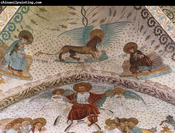 unknow artist Johannesburg Commendatory Chorus roof in tensta church