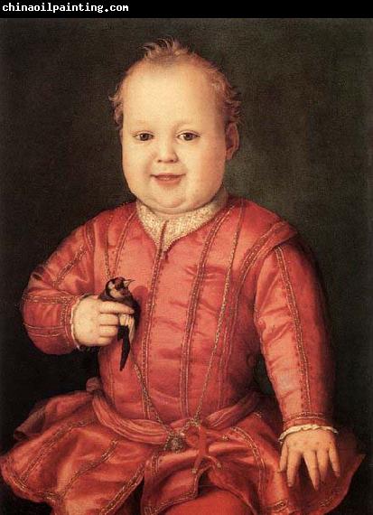 Agnolo Bronzino Portrait of Giovanni de- Medici